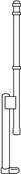 Altrex RS5 tower onderdelen leuningstaander