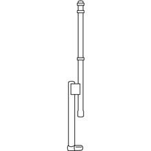 RS5 tower onderdelen leuningstaander