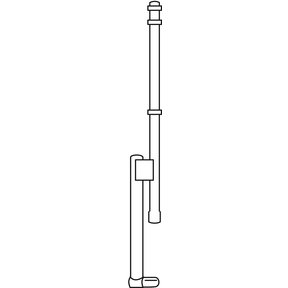 RS5 tower onderdelen leuningstaander