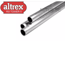 Altrex RS5 tower onderdelen ALU buis 50,8 x 1.6mm x 6m