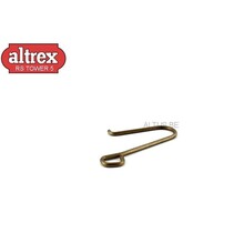 Altrex RS5 tower wiel Ø 200mm onderdelen veer draad wiel