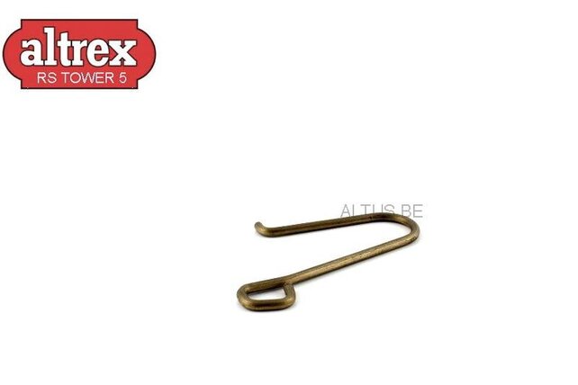 Altrex RS5 tower wiel Ø 200mm onderdelen veer draad wiel