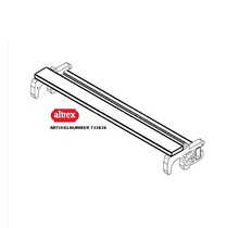 Altrex RS5 tower onderdelen vervang dubbele haken platform Altrex rolsteiger
