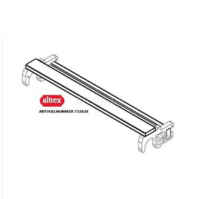 RS5 tower onderdelen vervang dubbele haken platform Altrex rolsteiger