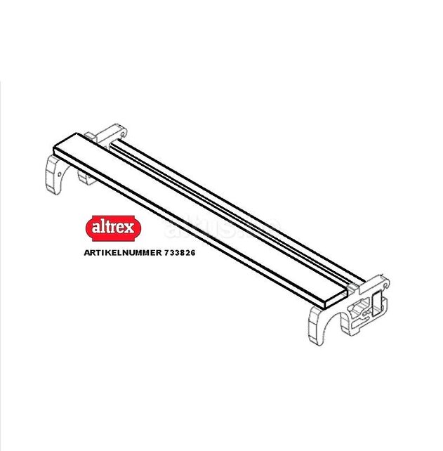 Altrex RS5 tower onderdelen vervang dubbele haken platform Altrex rolsteiger