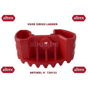 Onderdelen Altrex Sirius voetje Links voor Sirius ladder