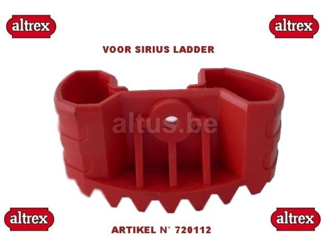 Altrex onderdelen Altrex Sirius voetje Links voor Sirius ladder