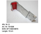 Altrex ladderonderdelen Nevada glijhaak rechts 13cm