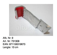 Altrex ladderonderdelen Nevada glijhaak rechts 13cm