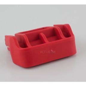 Onderdelen Altrex mounter eindkap Z-ladder rood (z=mounter)