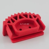 Altrex onderdelen Altrex mounter rubber voet Z-ladder rechts (Z= mouter)