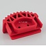 Altrex Altrex onderdelen Altrex mounter rubber voet Z-ladder rechts (Z= mouter)