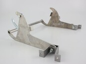 Altrex onderdelen Altrex mounter valhaak voor ZR 3-delig reformladder middendeel