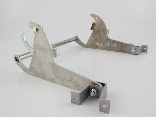 Altrex onderdelen Altrex mounter valhaak voor ZR 3-delig reformladder middendeel