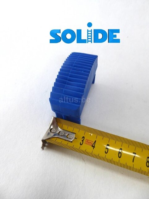 Solide laddervoeten 65 mm