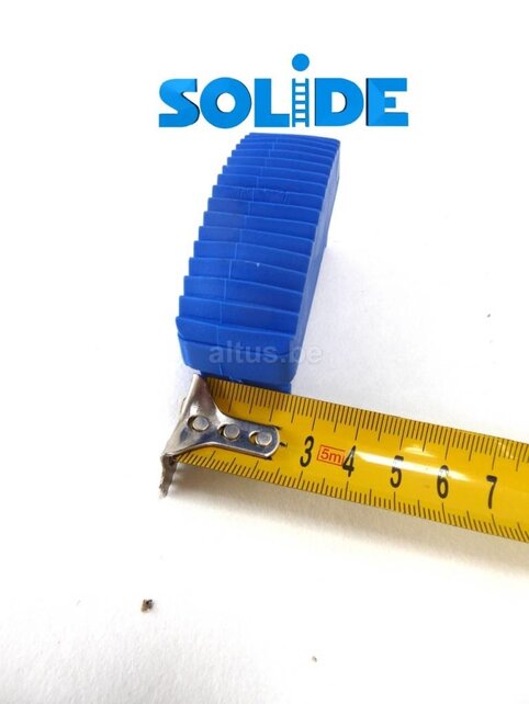 Solide laddervoeten 70 mm