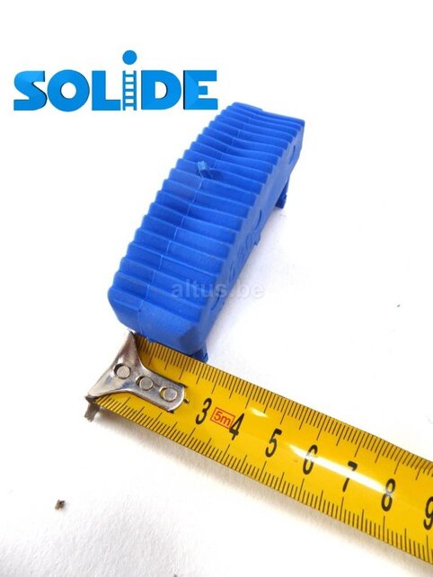 Solide laddervoeten 80 mm