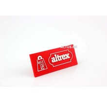 Altrex Lima bordeschild (naamplaatje)
