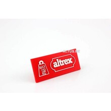 Altrex Lima bordeschild (naamplaatje)
