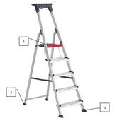 Double Decker voetjes voor (2 stuks)