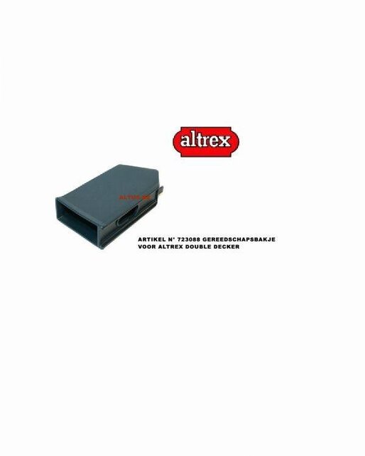 Altrex Double Decker gereedsschapshouder