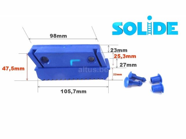 Solide PT/DT trapladder
