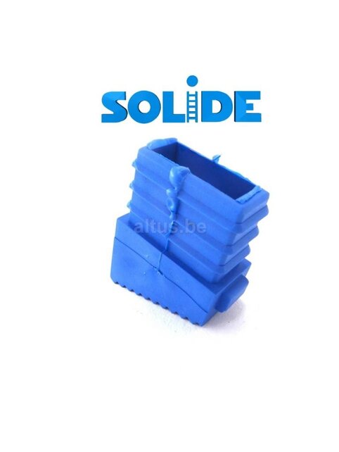 Solide dop 40mm voor PT 2 t.e.m 6 treden achterzijde