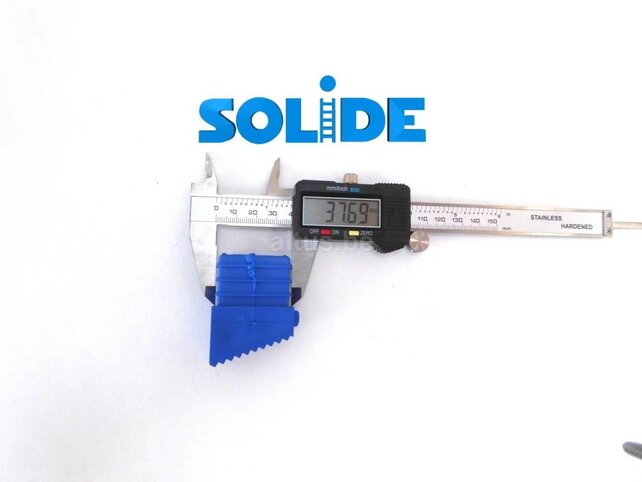 Solide dop 40mm voor PT 2 t.e.m 6 treden achterzijde