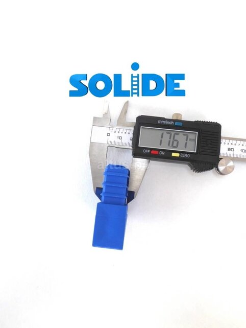 Solide dop 40mm voor PT 2 t.e.m 6 treden achterzijde