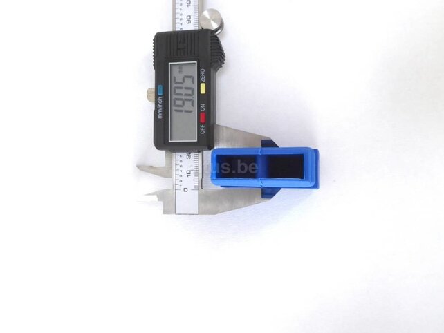 Solide  dop 50mm voor 7 tot en met 10 treden achterzijde