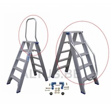 DTBKL Klapbare beugel voor dubbele trapladder solide type DT vanaf 2x5 treden