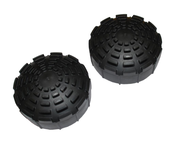 Telesteps toebehoren rubbervoeten voor Telesteps ladder 3.30m