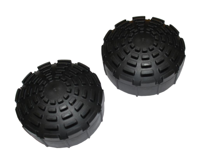 Telesteps toebehoren rubbervoeten voor Telesteps ladder 3.30m