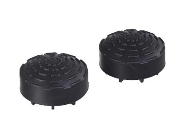 Paar telesteps originele rubbervoeten voor ladder 3.80m