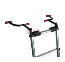 Telesteps toebehoren muurafhouderaTELESTEPS AFSTANDHOUDER TOP SUPPORT, ALUMINIUM