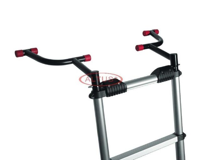 Telesteps toebehoren muurafhouderaTELESTEPS AFSTANDHOUDER TOP SUPPORT, ALUMINIUM