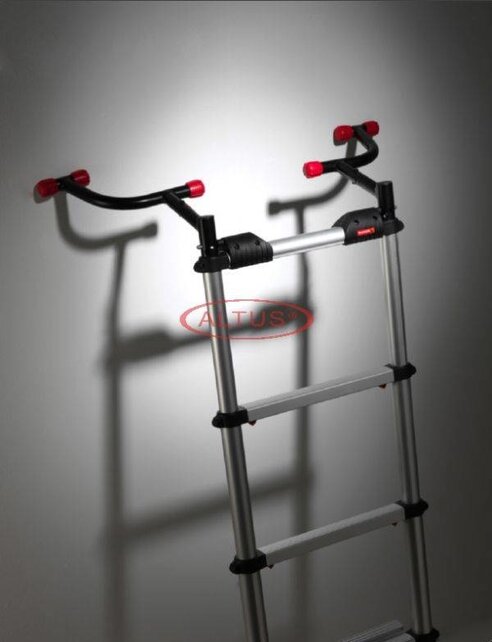 Telesteps toebehoren muurafhouderaTELESTEPS AFSTANDHOUDER TOP SUPPORT, ALUMINIUM