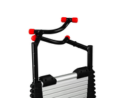 Telesteps toebehoren muurafhouderaTELESTEPS AFSTANDHOUDER TOP SUPPORT, ALUMINIUM