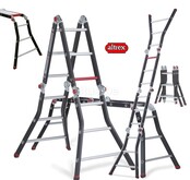 Altrex varitrex Professionele vouwladder  4 x 3