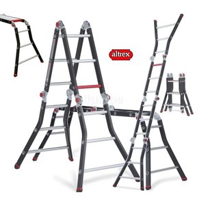 Varitrex Professionele vouwladder  4 x 3