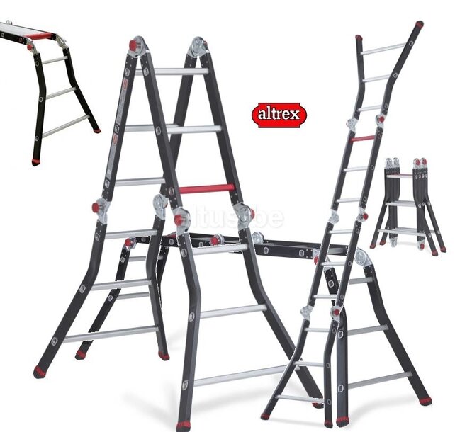 Altrex varitrex Professionele vouwladder  4 x 3