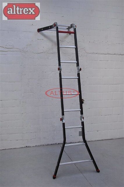 Altrex varitrex Professionele vouwladder  4 x 3