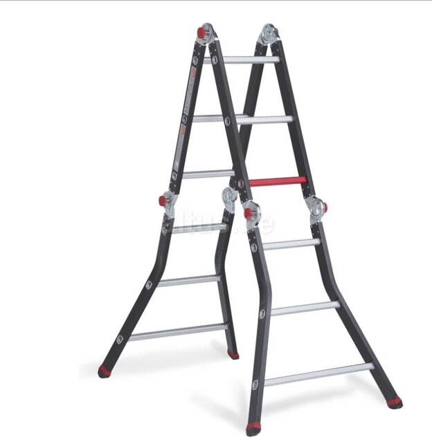 Altrex varitrex Professionele vouwladder  4 x 3