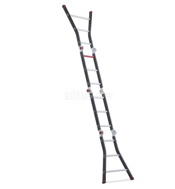 Altrex varitrex Professionele vouwladder  4 x 3