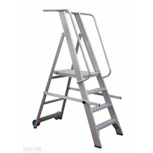 1.00m stahoogte pmp  4 treden