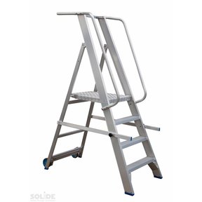 1.00m stahoogte pmp  4 treden