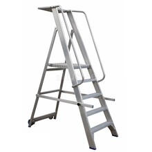 1.25m stahoogte pmp  5 treden