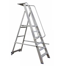 1.50m stahoogte pmp  6 treden