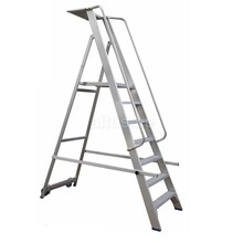 1.75m stahoogte  pmp  7 treden