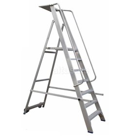 1.75m stahoogte  pmp  7 treden